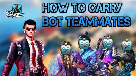 Team killing bot teammates .